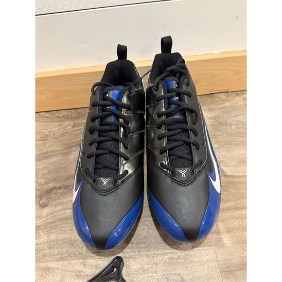 Nike Super Speed D Low Football Cleats Mens 14 Sport Royal 318745 NEW main image 4